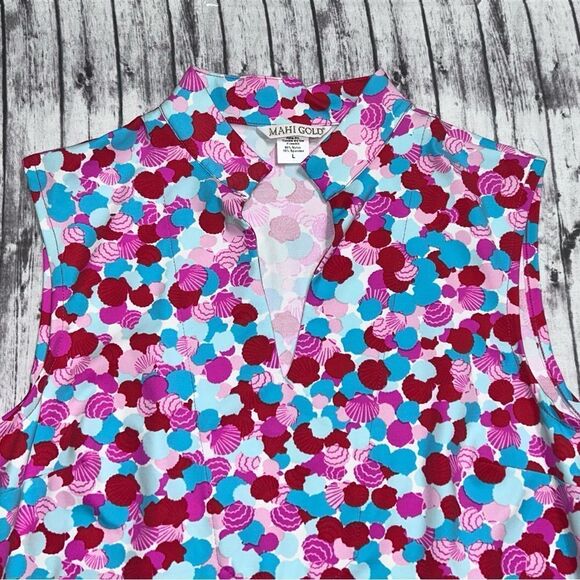 Mahi Gold Schooner Dress - Picture 5 of 8